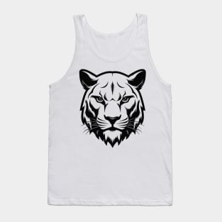 panther black head t-shirt Tank Top